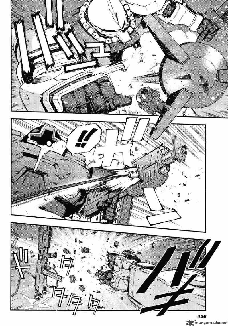 Kidou Senshi Gundam Giren Ansatsu Keikaku Chapter 25 Page 18
