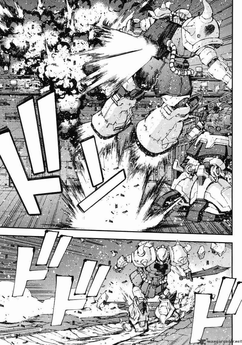 Kidou Senshi Gundam Giren Ansatsu Keikaku Chapter 25 Page 27