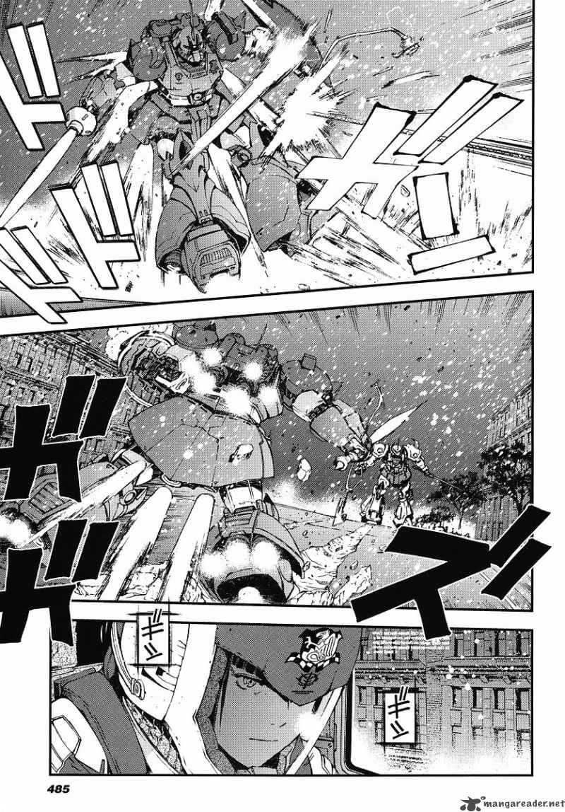 Kidou Senshi Gundam Giren Ansatsu Keikaku Chapter 26 Page 15
