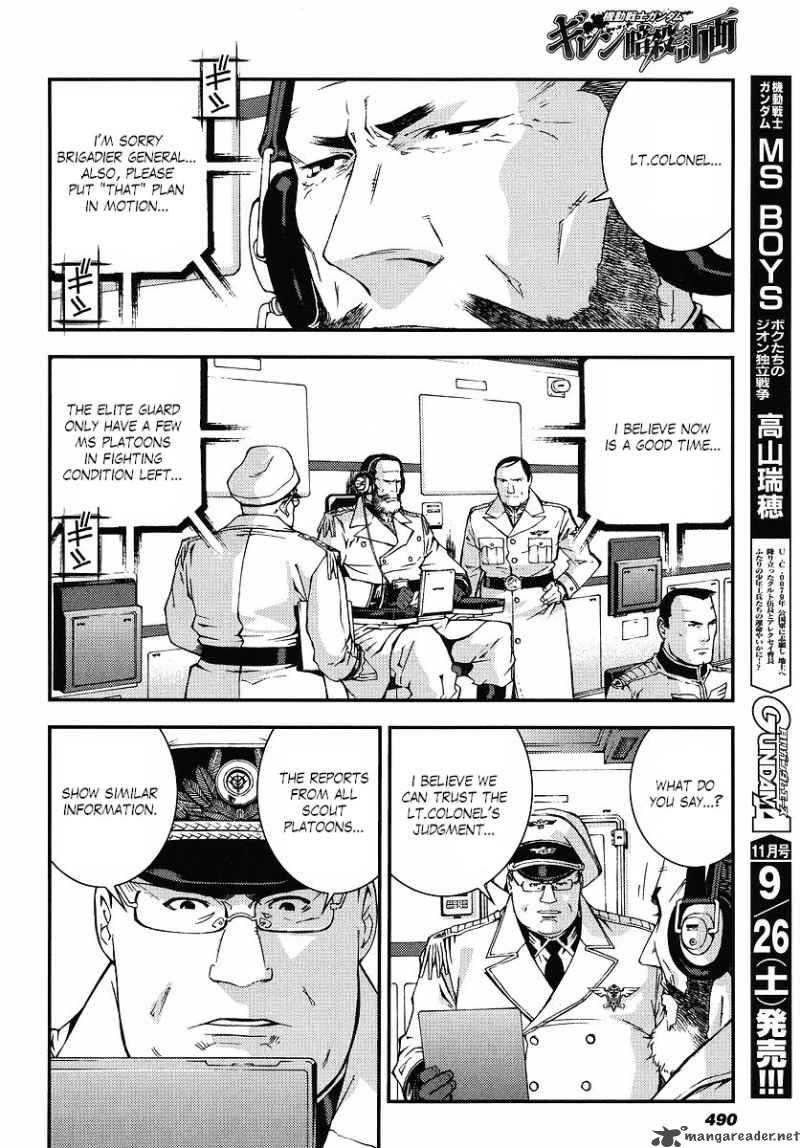 Kidou Senshi Gundam Giren Ansatsu Keikaku Chapter 26 Page 20