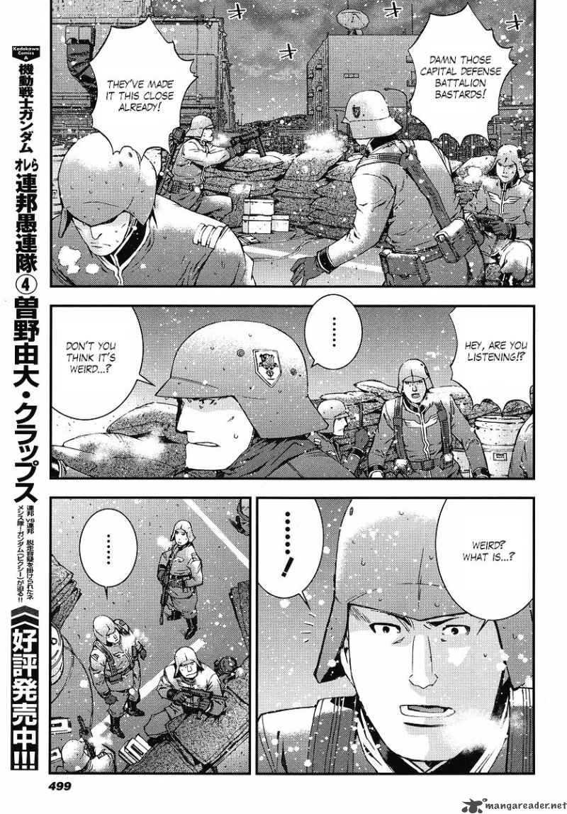 Kidou Senshi Gundam Giren Ansatsu Keikaku Chapter 26 Page 29