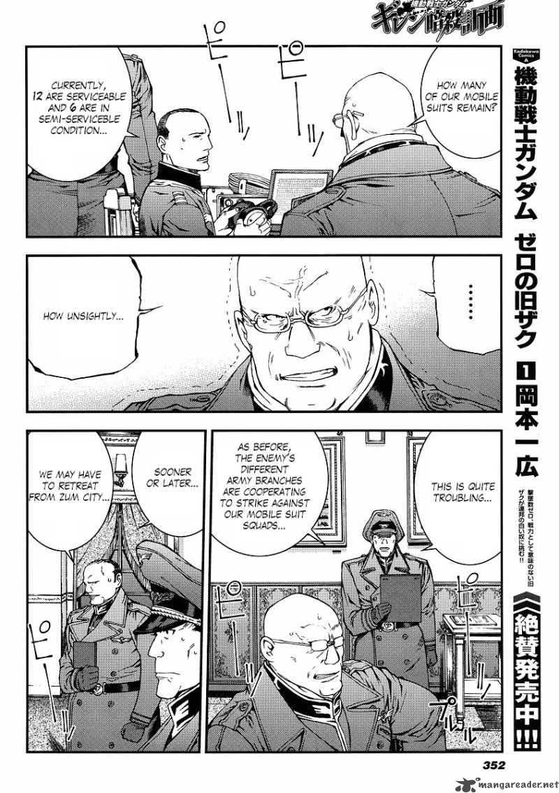 Kidou Senshi Gundam Giren Ansatsu Keikaku Chapter 27 Page 18