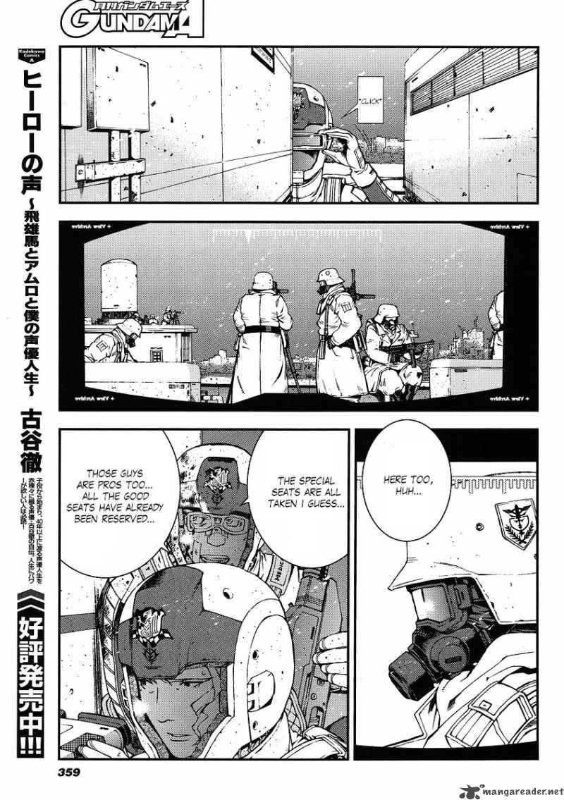 Kidou Senshi Gundam Giren Ansatsu Keikaku Chapter 27 Page 25
