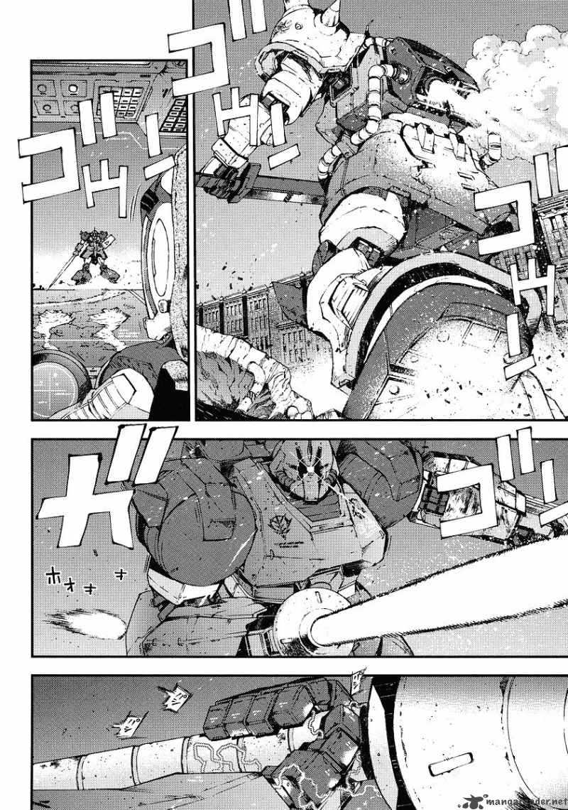 Kidou Senshi Gundam Giren Ansatsu Keikaku Chapter 28 Page 17