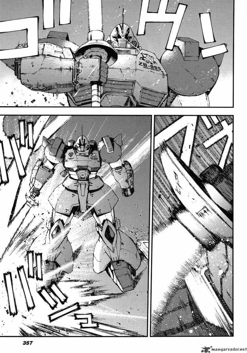 Kidou Senshi Gundam Giren Ansatsu Keikaku Chapter 28 Page 20