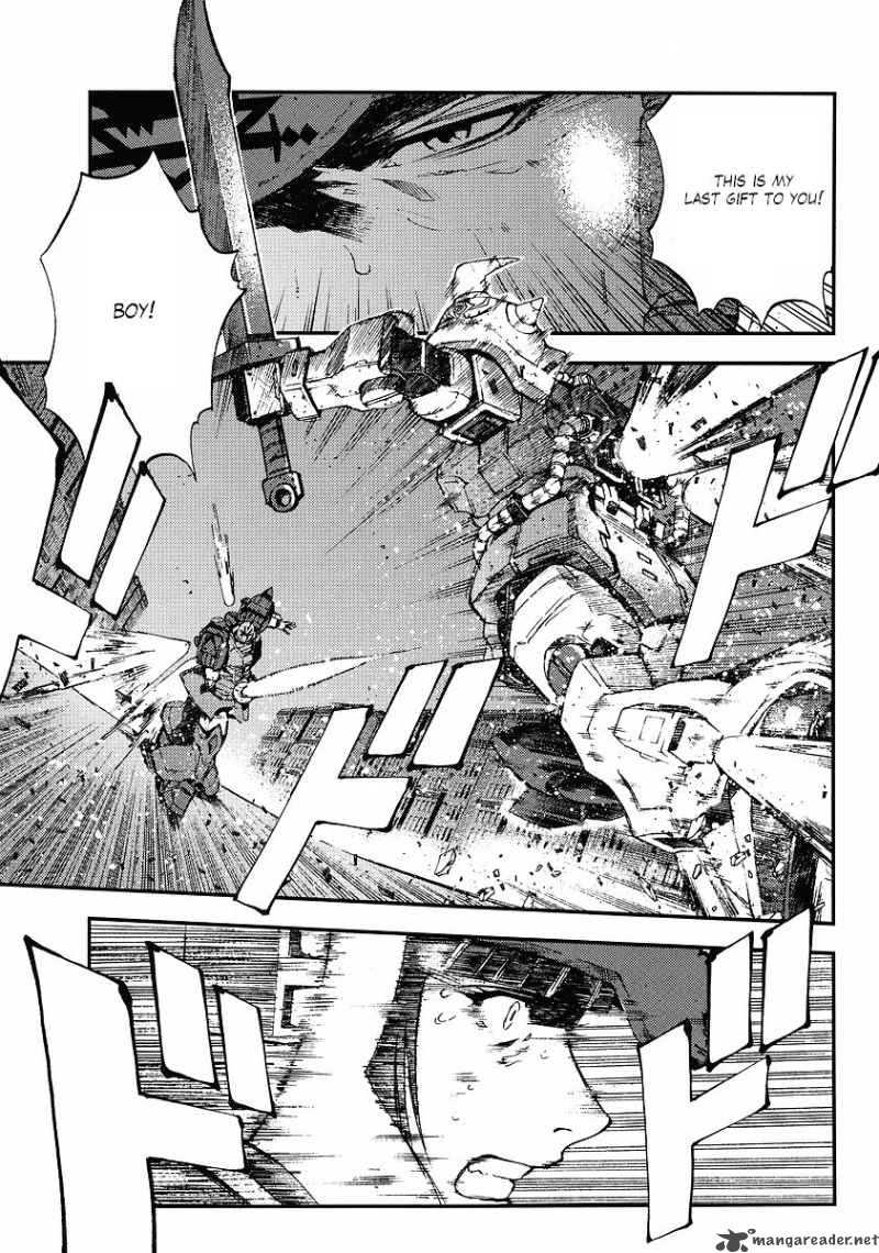 Kidou Senshi Gundam Giren Ansatsu Keikaku Chapter 28 Page 24