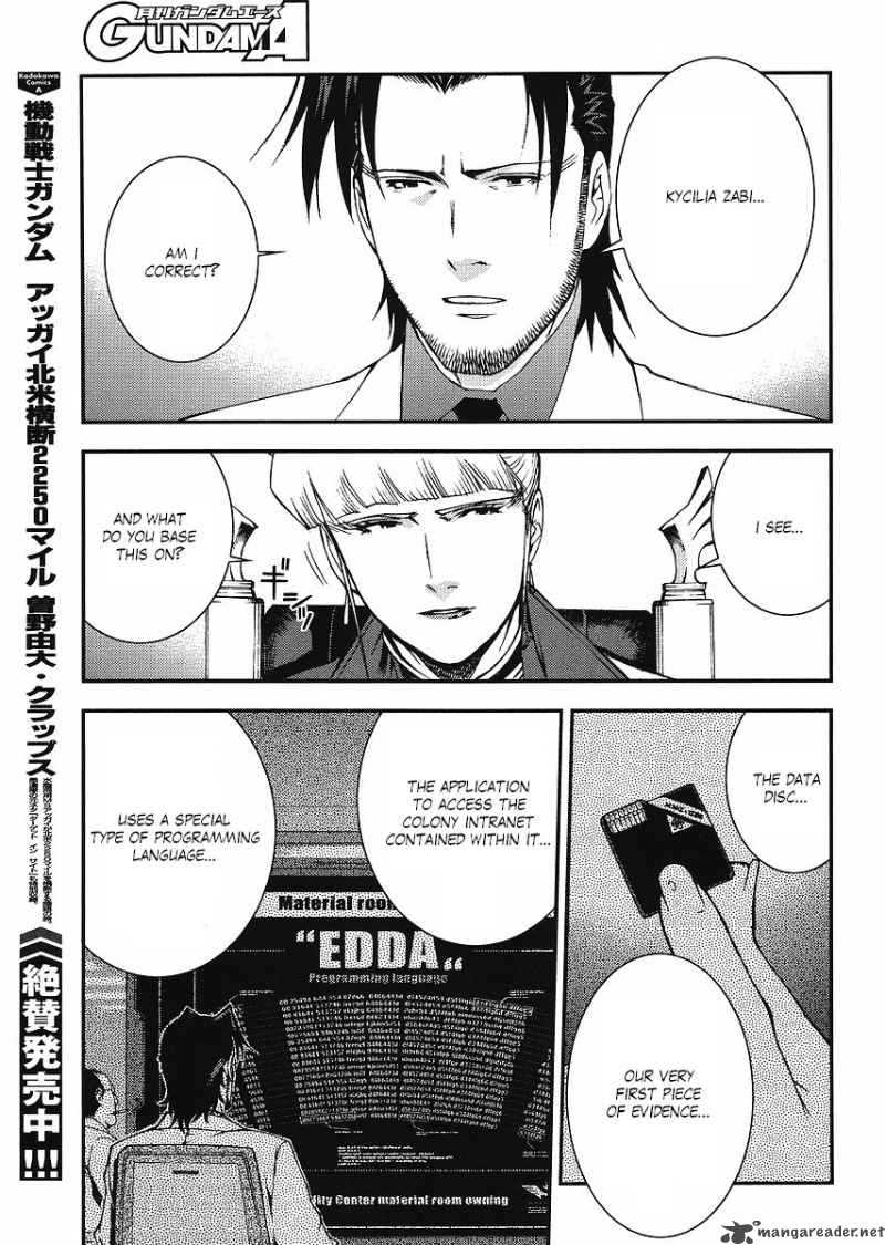 Kidou Senshi Gundam Giren Ansatsu Keikaku Chapter 29 Page 19