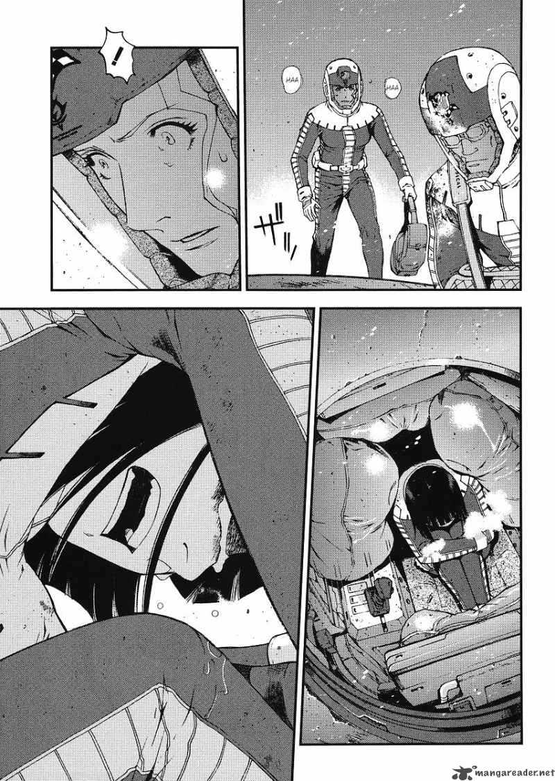 Kidou Senshi Gundam Giren Ansatsu Keikaku Chapter 29 Page 7