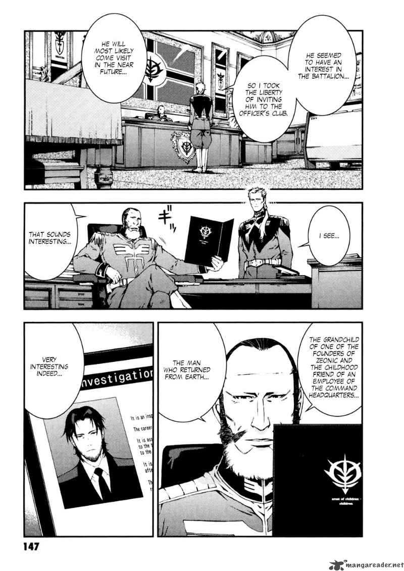 Kidou Senshi Gundam Giren Ansatsu Keikaku Chapter 6 Page 7