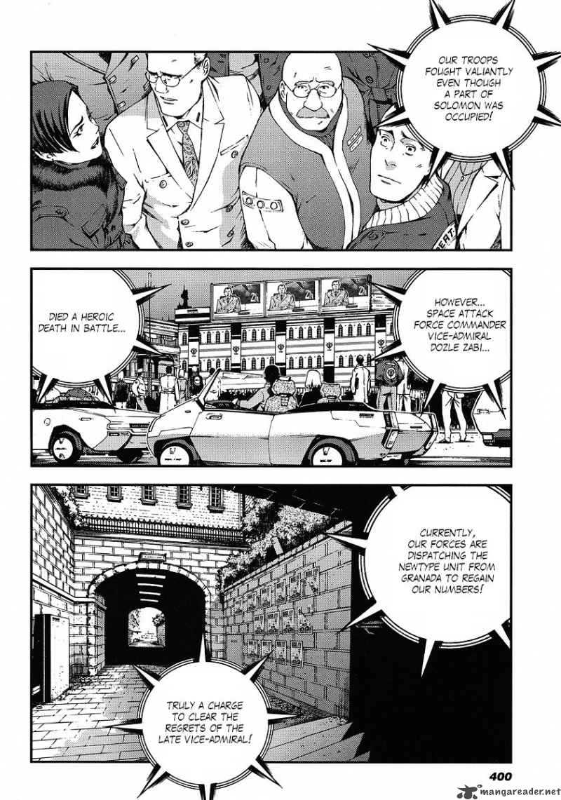 Kidou Senshi Gundam Giren Ansatsu Keikaku Chapter 9 Page 19