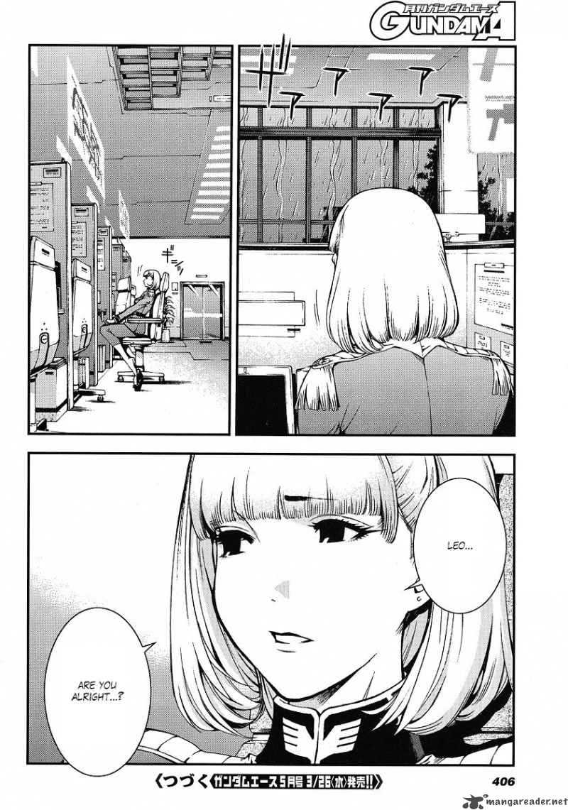 Kidou Senshi Gundam Giren Ansatsu Keikaku Chapter 9 Page 25