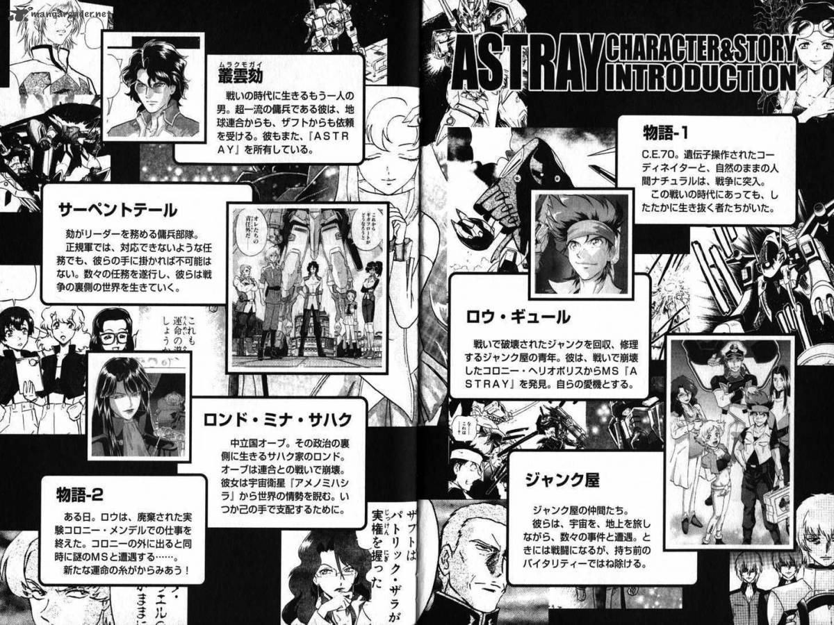 Kidou Senshi Gundam Seed X Astray Chapter 1 Page 11