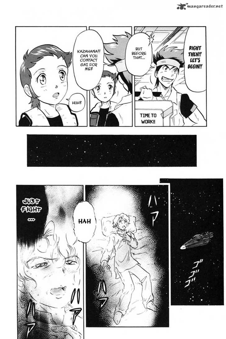 Kidou Senshi Gundam Seed X Astray Chapter 2 Page 141