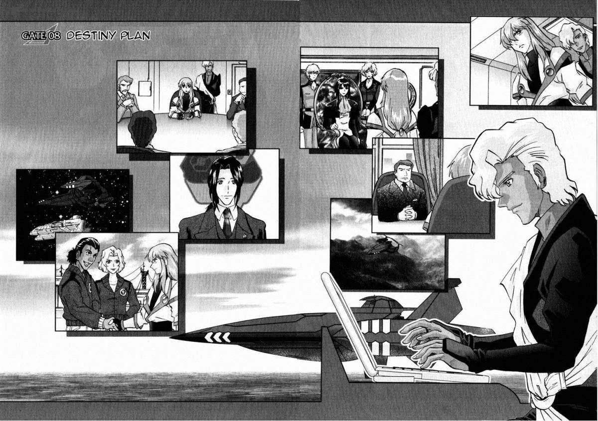 Kidou Senshi Gundam Seed X Astray Chapter 2 Page 276