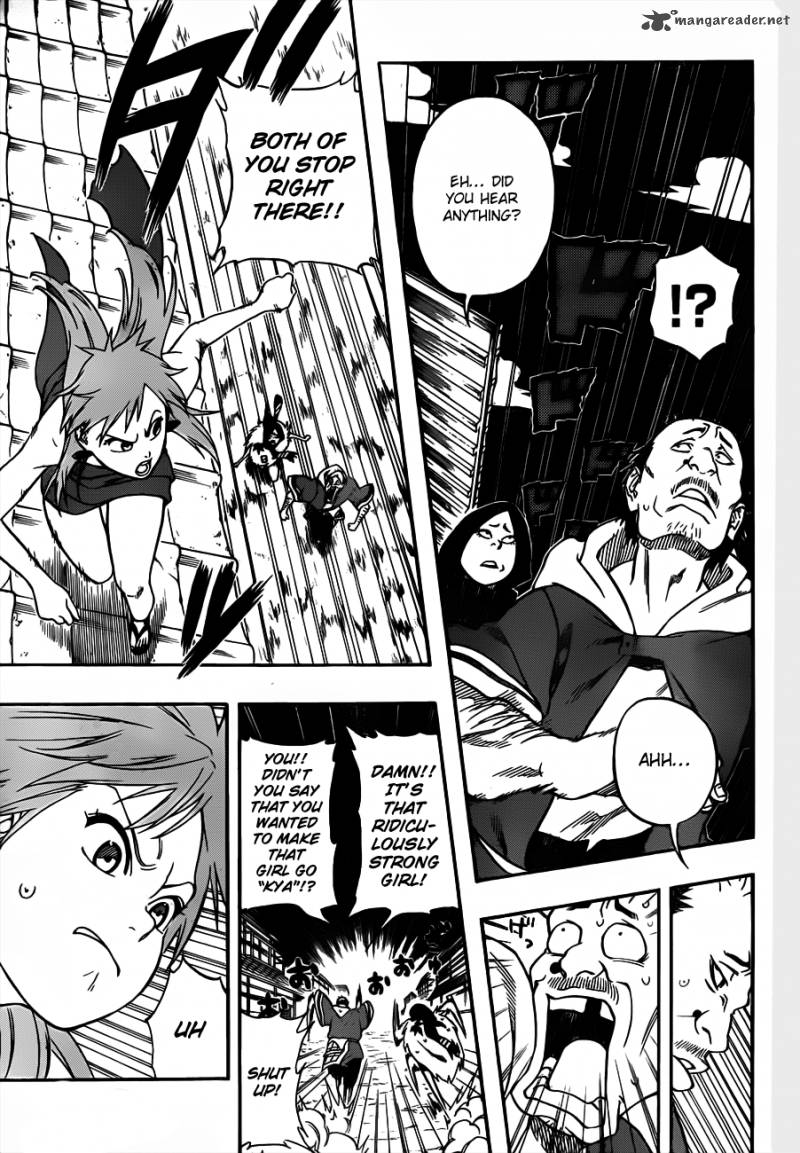 Kikai Banashi Hanasaka Ikkyuu Chapter 10 Page 13