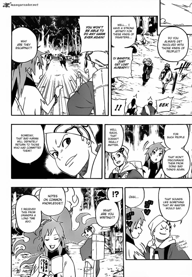 Kikai Banashi Hanasaka Ikkyuu Chapter 10 Page 4