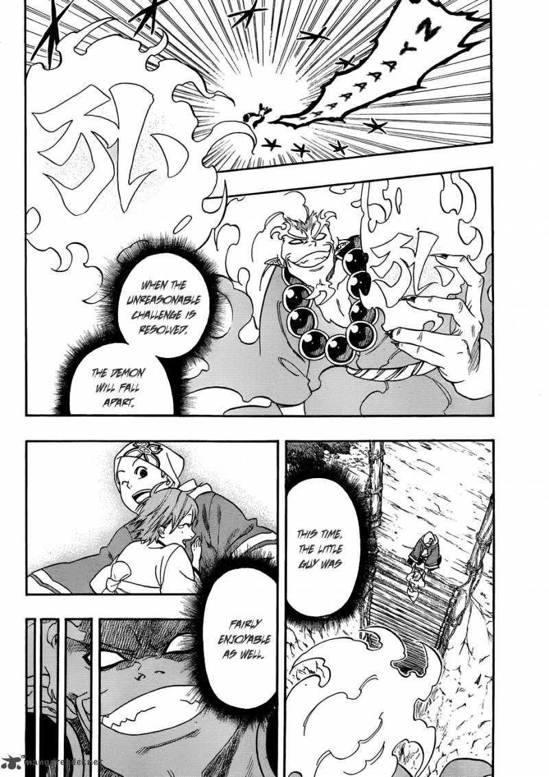 Kikai Banashi Hanasaka Ikkyuu Chapter 3 Page 21