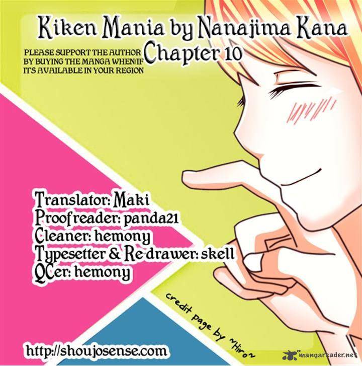 Kiken Mania Chapter 10 Page 30