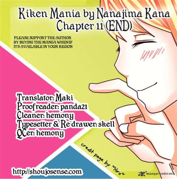 Kiken Mania Chapter 11 Page 35