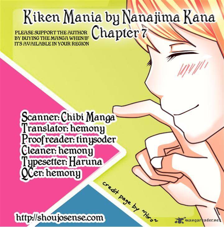 Kiken Mania Chapter 7 Page 29