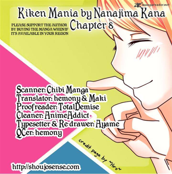 Kiken Mania Chapter 8 Page 33