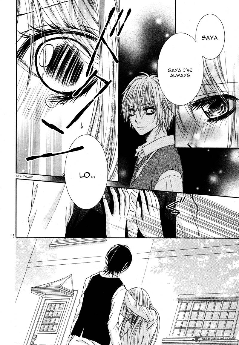 Kiken Na Kiss Wa Mitsu No Aji Chapter 1 Page 18