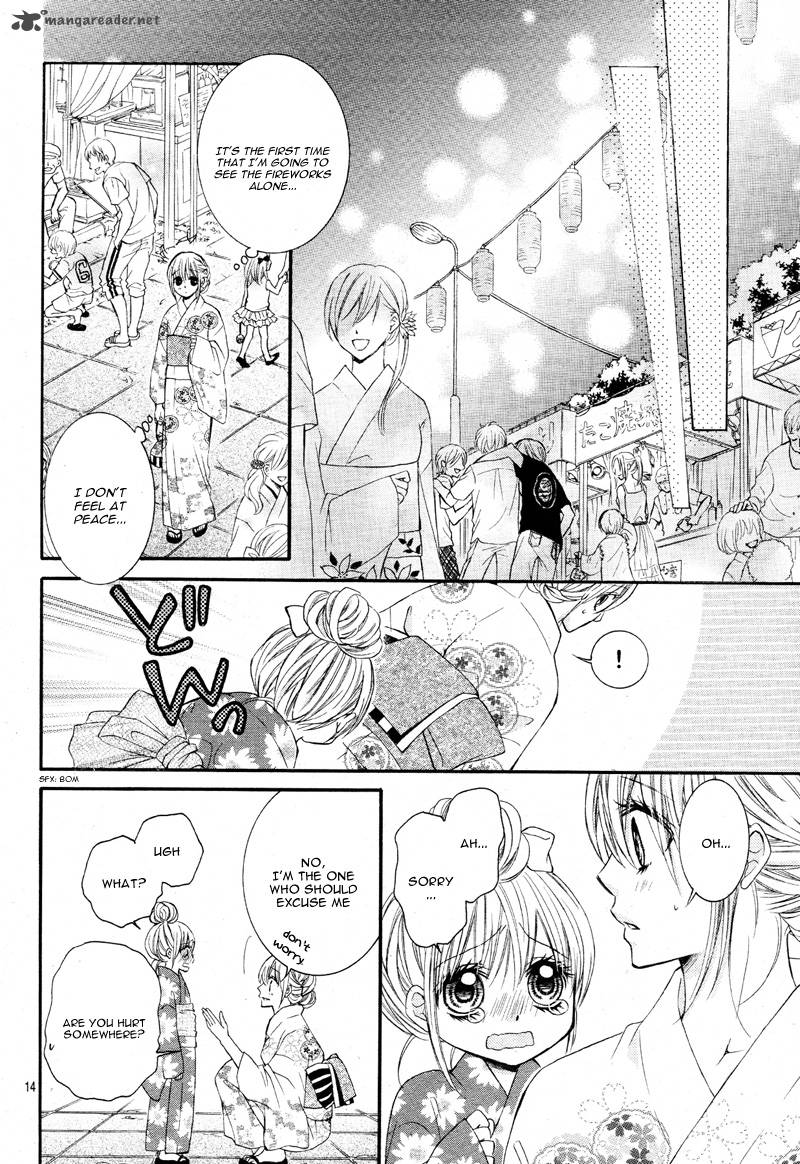 Kiken Na Kiss Wa Mitsu No Aji Chapter 3 Page 18