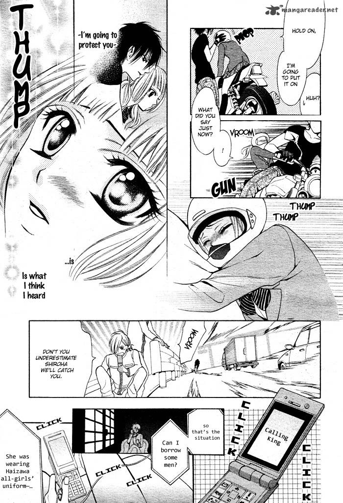 Kikenchitai Danshi Kedamono Black White Chapter 1 Page 19