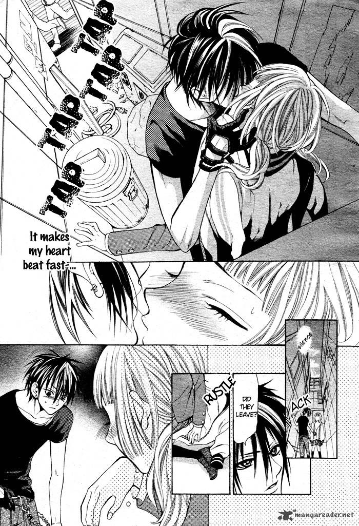 Kikenchitai Danshi Kedamono Black White Chapter 1 Page 23