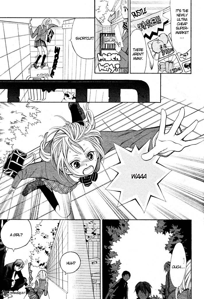 Kikenchitai Danshi Kedamono Black White Chapter 1 Page 9