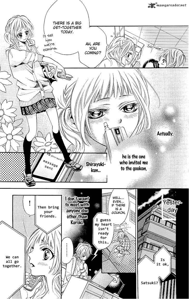 Kikenchitai Danshi Kedamono Black White Chapter 10 Page 12