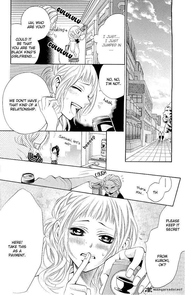 Kikenchitai Danshi Kedamono Black White Chapter 10 Page 19