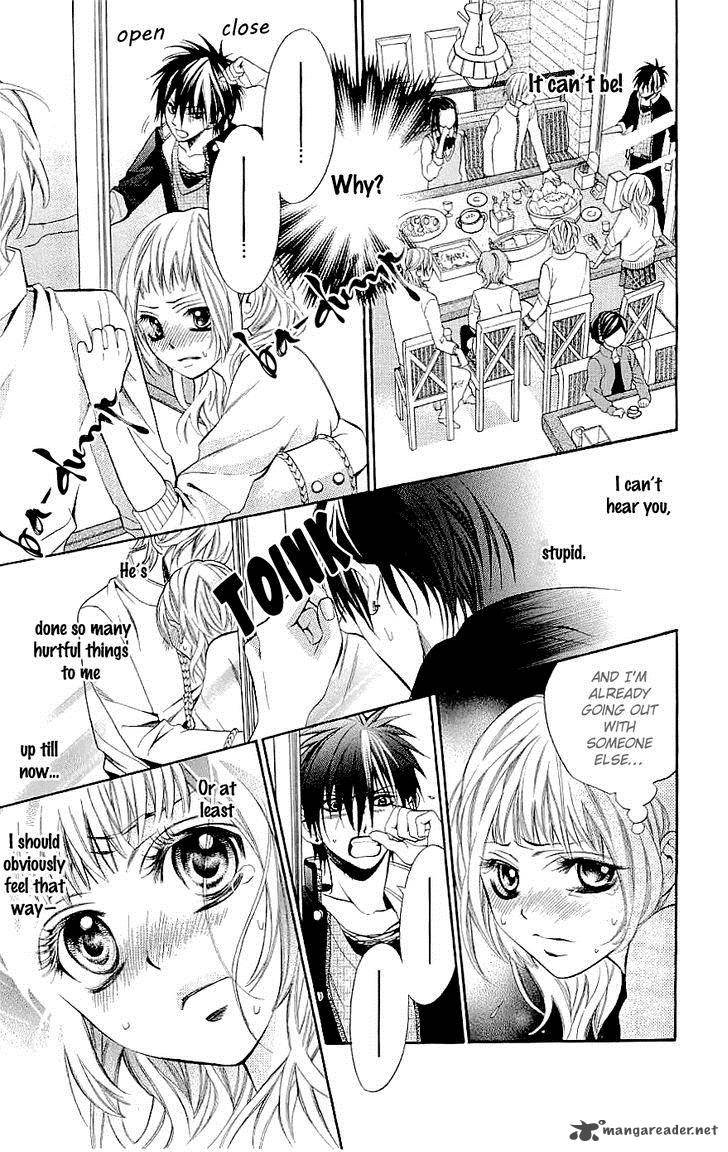 Kikenchitai Danshi Kedamono Black White Chapter 10 Page 28