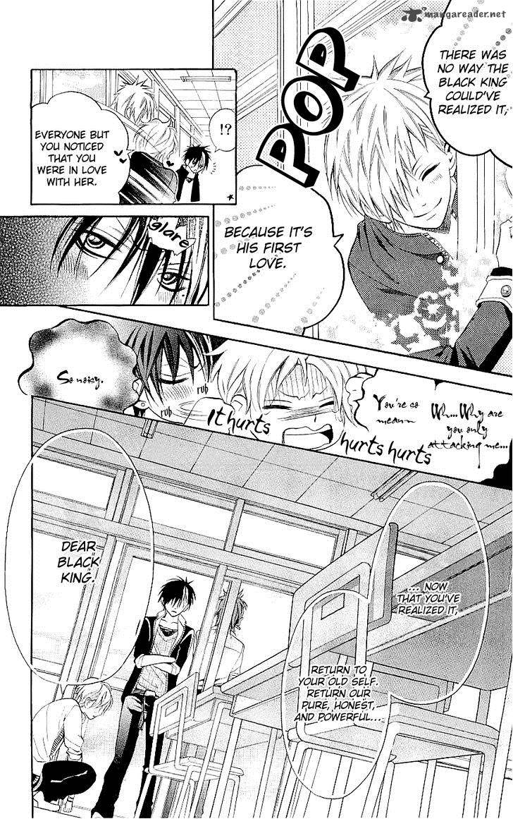 Kikenchitai Danshi Kedamono Black White Chapter 10 Page 9