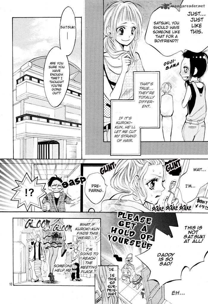 Kikenchitai Danshi Kedamono Black White Chapter 2 Page 12