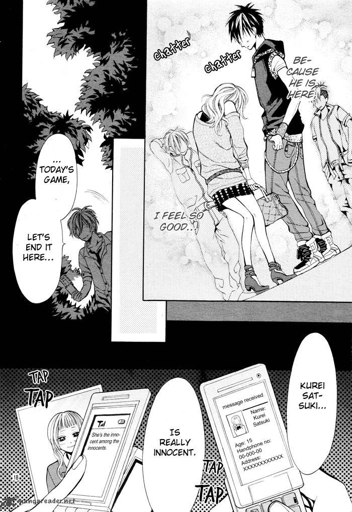 Kikenchitai Danshi Kedamono Black White Chapter 2 Page 20