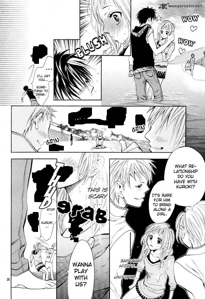 Kikenchitai Danshi Kedamono Black White Chapter 2 Page 27