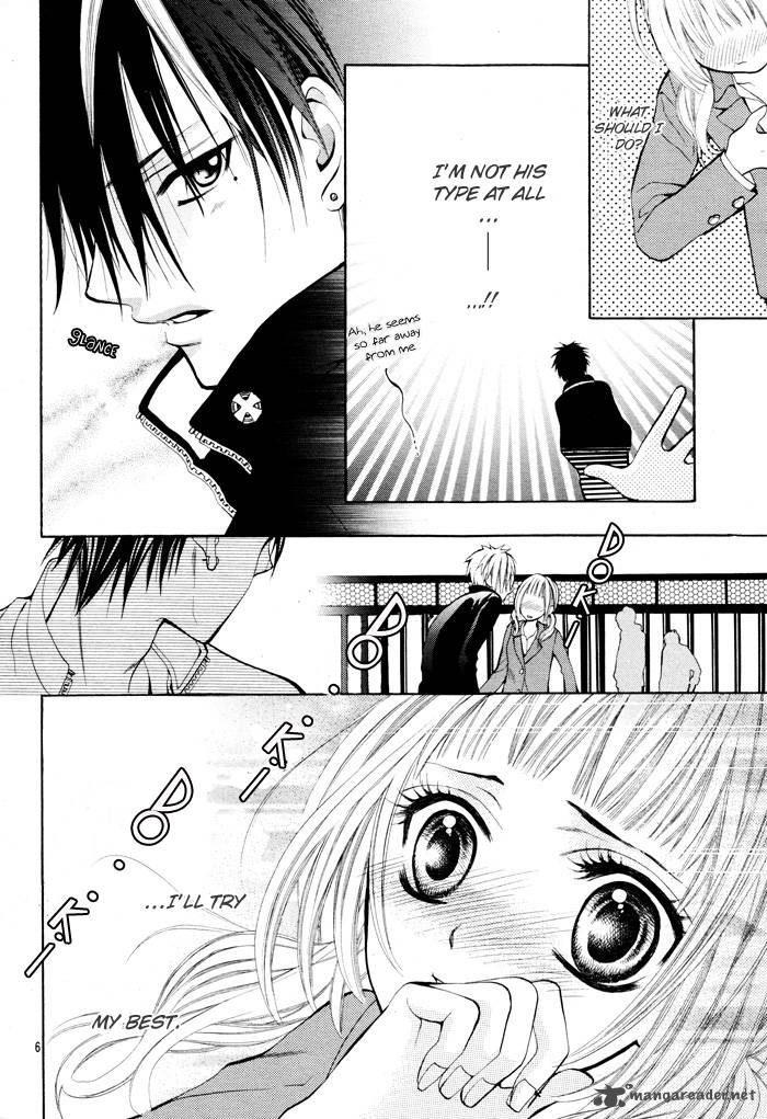 Kikenchitai Danshi Kedamono Black White Chapter 2 Page 8