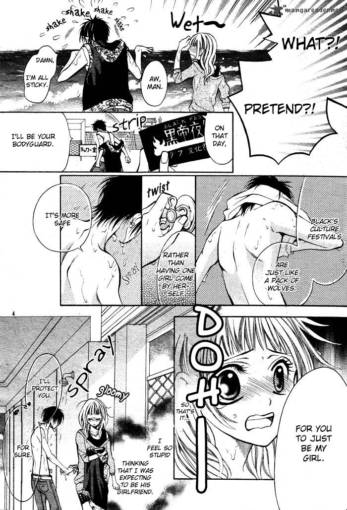 Kikenchitai Danshi Kedamono Black White Chapter 3 Page 6
