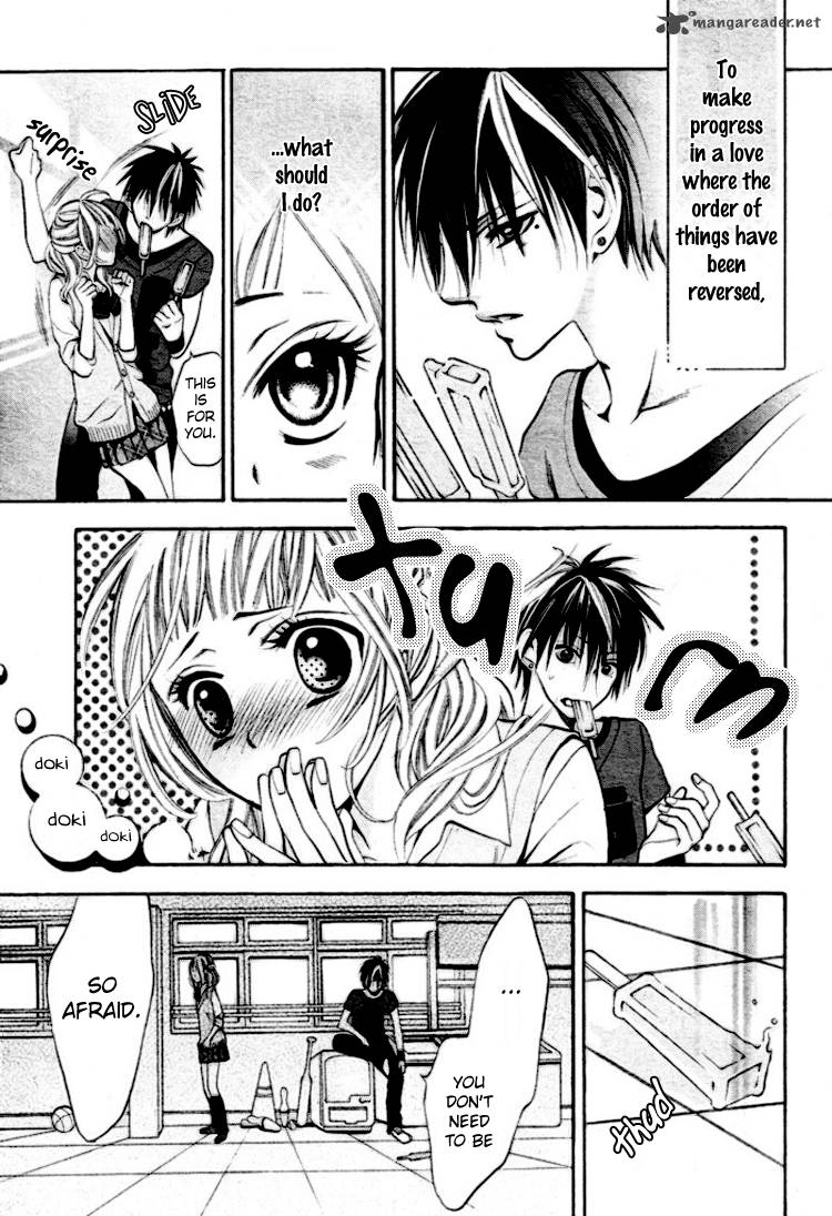 Kikenchitai Danshi Kedamono Black White Chapter 4 Page 15