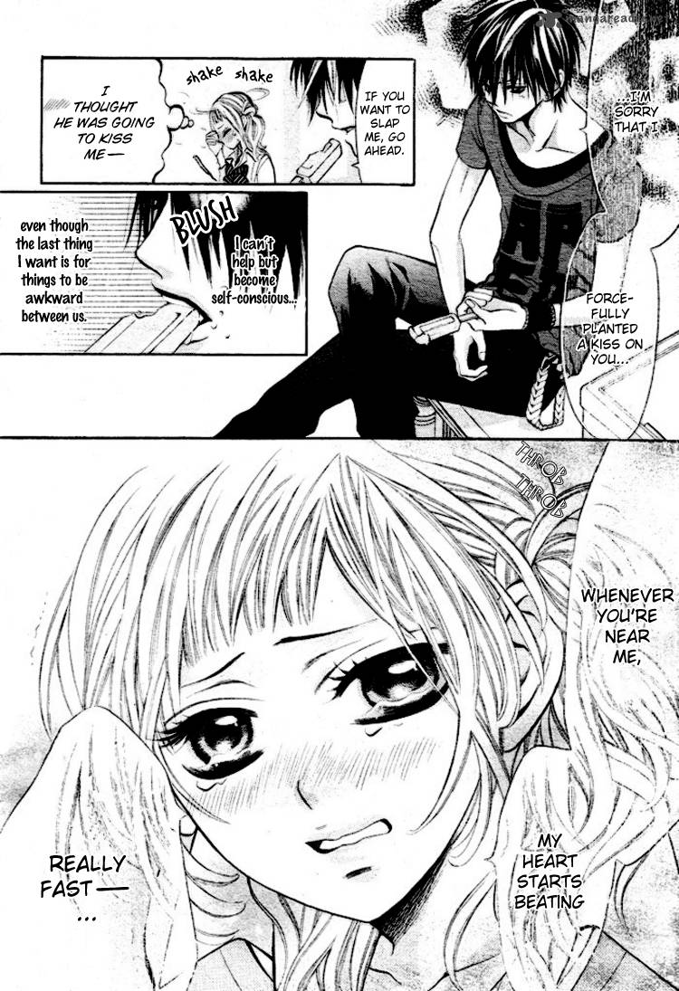 Kikenchitai Danshi Kedamono Black White Chapter 4 Page 16