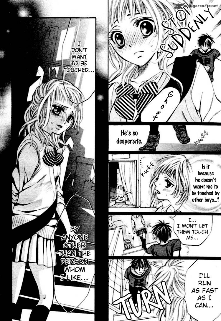 Kikenchitai Danshi Kedamono Black White Chapter 4 Page 22