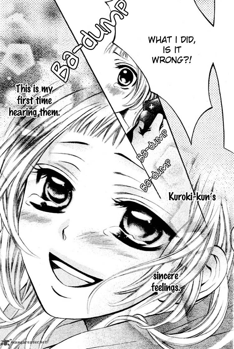 Kikenchitai Danshi Kedamono Black White Chapter 4 Page 7