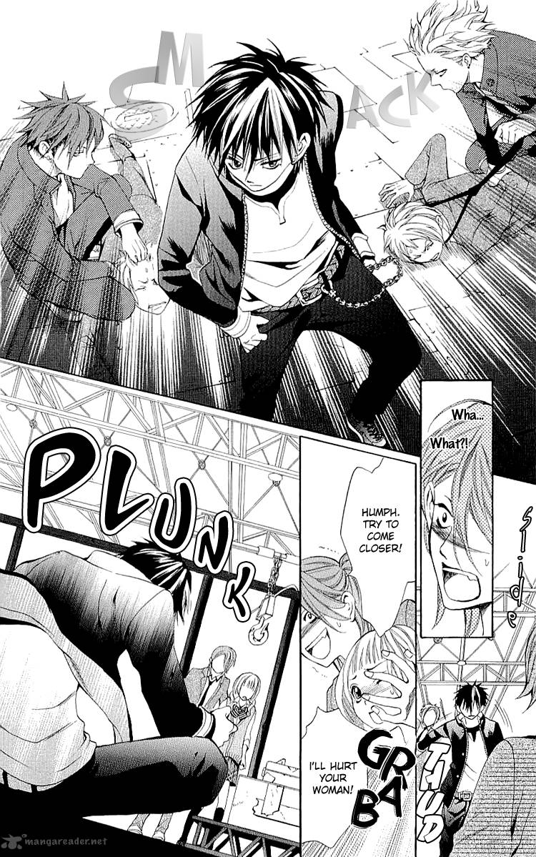 Kikenchitai Danshi Kedamono Black White Chapter 6 Page 16