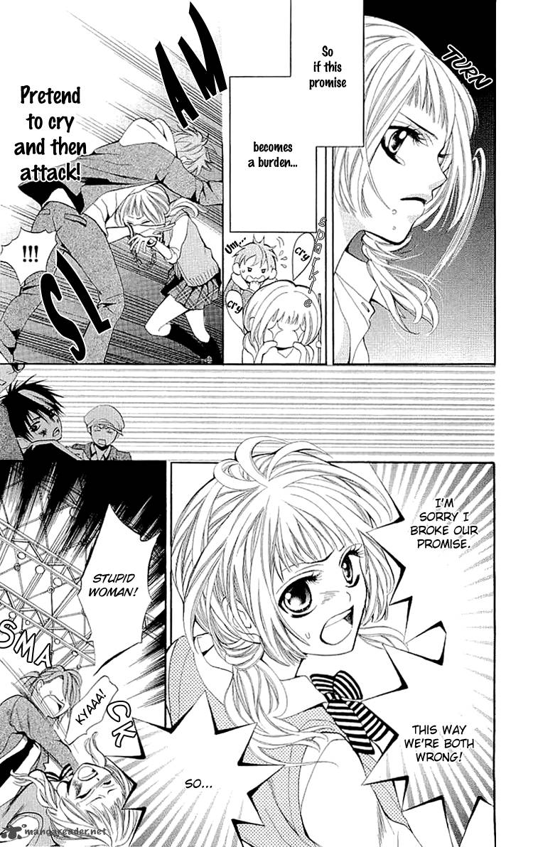 Kikenchitai Danshi Kedamono Black White Chapter 6 Page 21