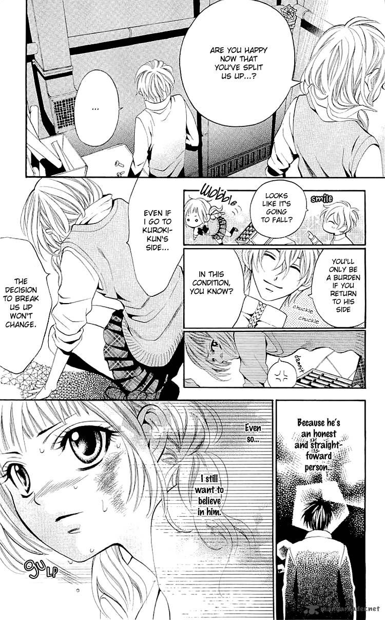 Kikenchitai Danshi Kedamono Black White Chapter 7 Page 14