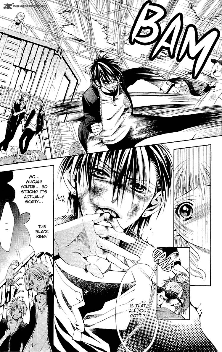Kikenchitai Danshi Kedamono Black White Chapter 7 Page 16
