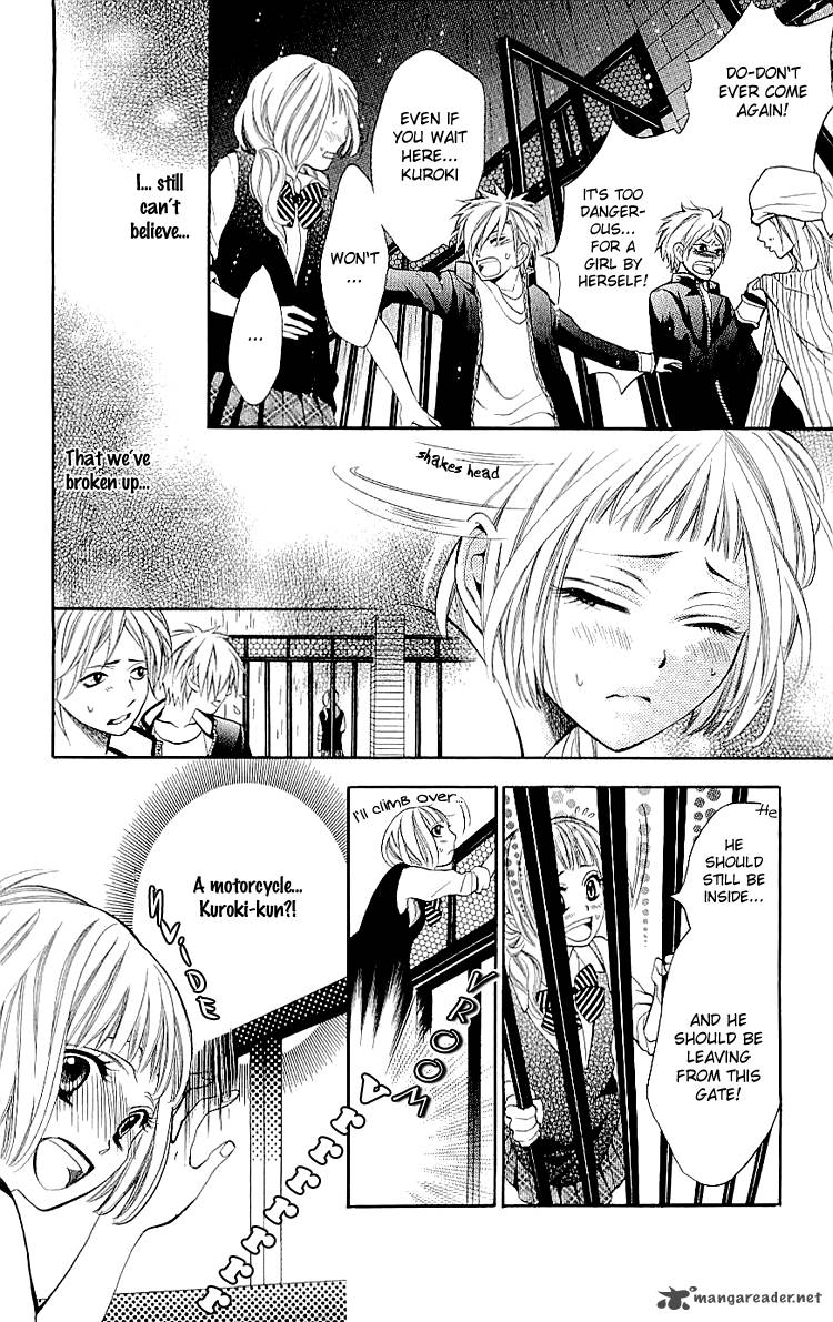 Kikenchitai Danshi Kedamono Black White Chapter 7 Page 25
