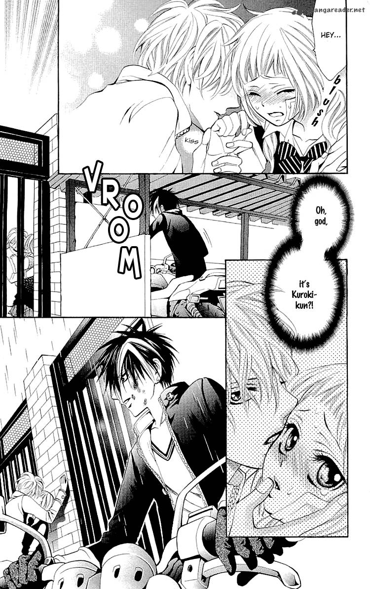 Kikenchitai Danshi Kedamono Black White Chapter 7 Page 28