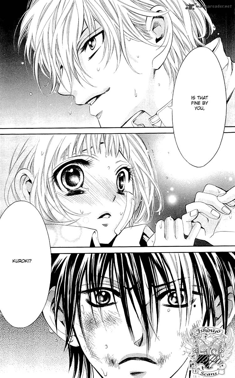 Kikenchitai Danshi Kedamono Black White Chapter 7 Page 34